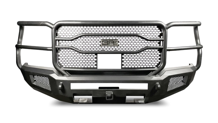 BODY ARMOR 4X4 | Ford F-550 & F-450 & F-350 & F-250 Super Duty 2017-2022 Ambush XT Front Bumper Non-Winch (FD-20341)