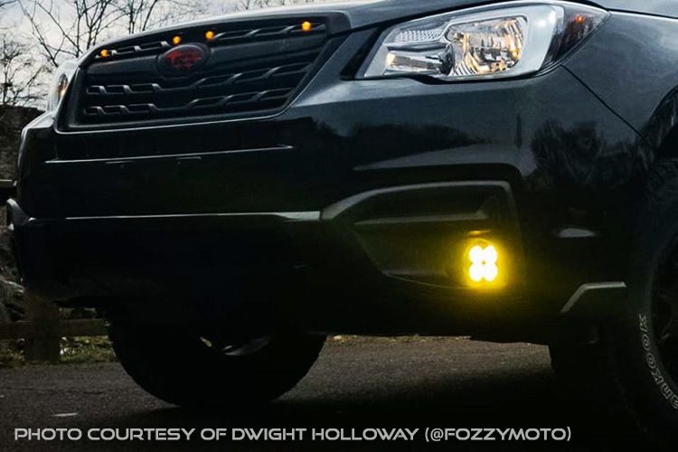 DIODE DYNAMICS | Subaru Forester 2014-2018 SS3 LED Fog Light Kit