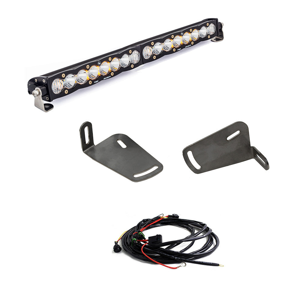 BAJA DESIGNS | RAM 1500 TRX 2021-2024 S8 20 Inch Bumper Light Bar Kit (448051)