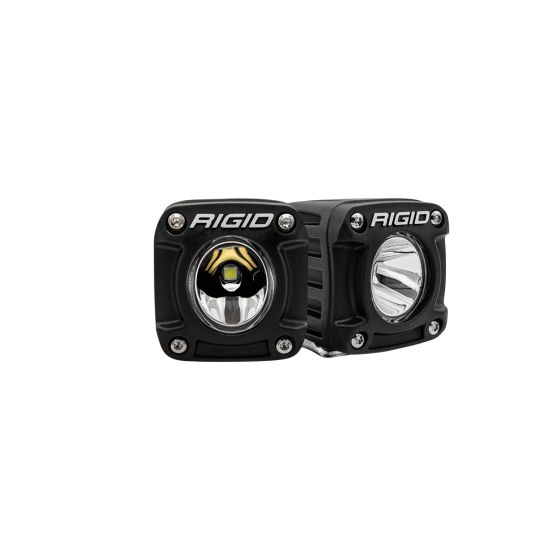 RIGID INDUSTRIES | Revolve Pod with White Trim Ring Pair (490613)