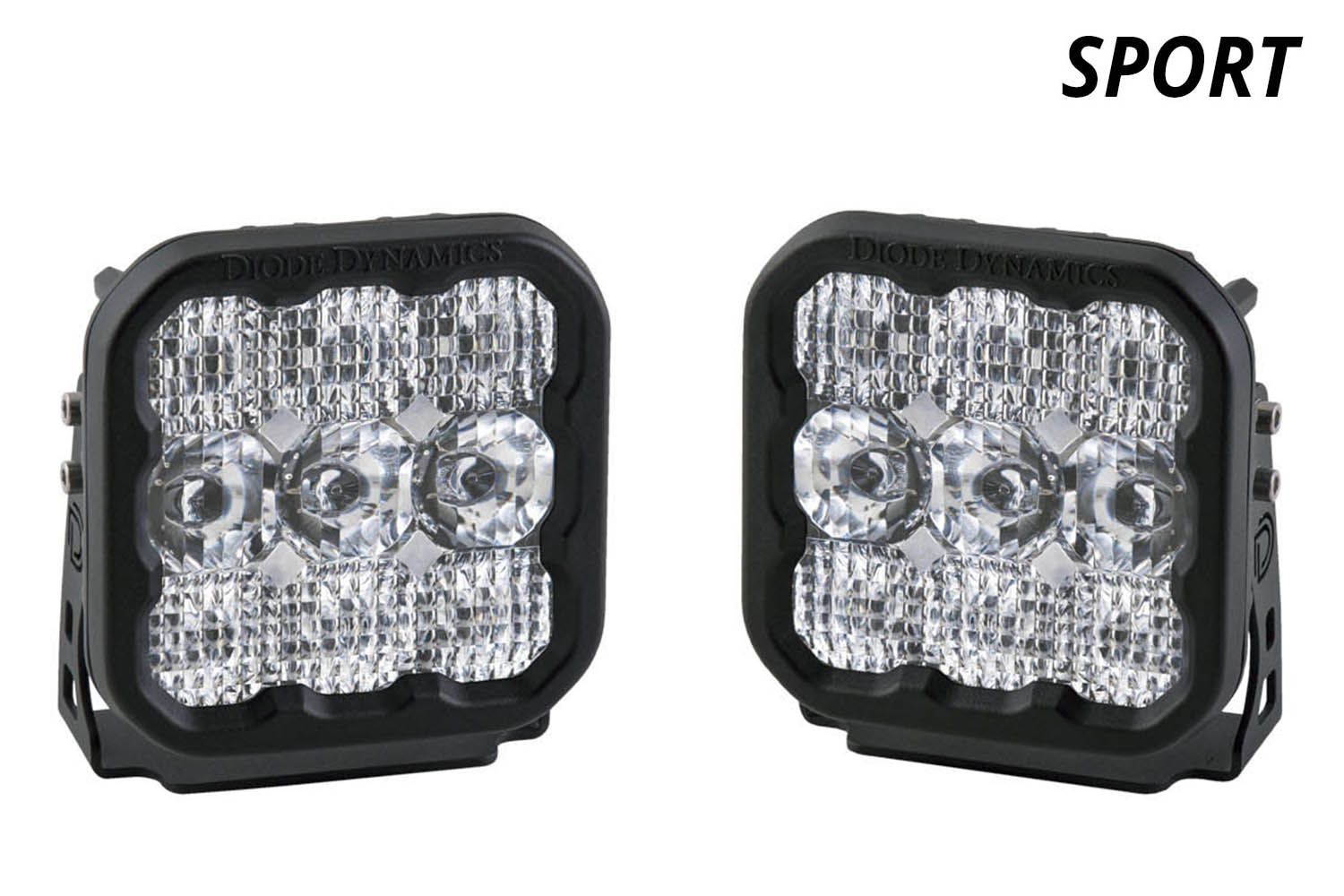 DIODE DYNAMICS | SS5 White Sport LED Pod (Pair)