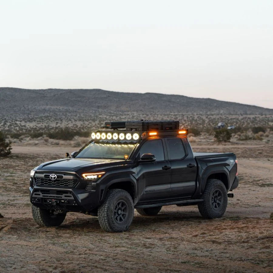 KC HILITES | Platform One Roof Rack with 360° Lighting - Tacoma 2024-2026 (AK-92304)