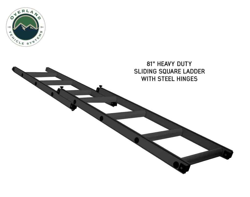 OVERLAND VEHICLE SYSTEMS | TMBK Roof Top Tent Replacement Ladder (18019933-W11)