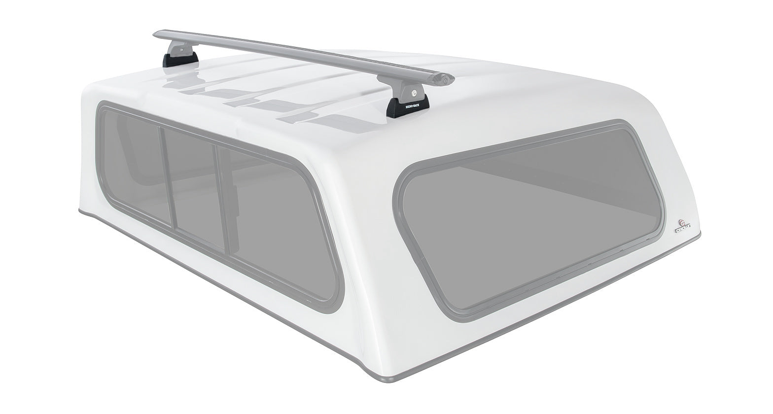 RHINO RACK | QM Cap/Topper Mount x2 (QMCM02)