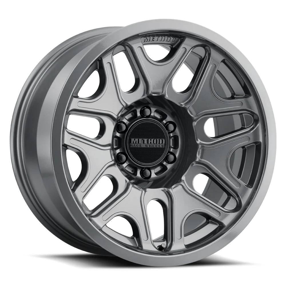 METHOD RACE WHEELS | 322 Markdown Gloss Titanium Standard Single Wheel (MR32229060812)