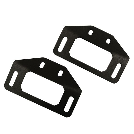 RIGID INDUSTRIES | Ford Bronco Sport 2021 Overland Roof Rack LED Light Mount Kit (46715)