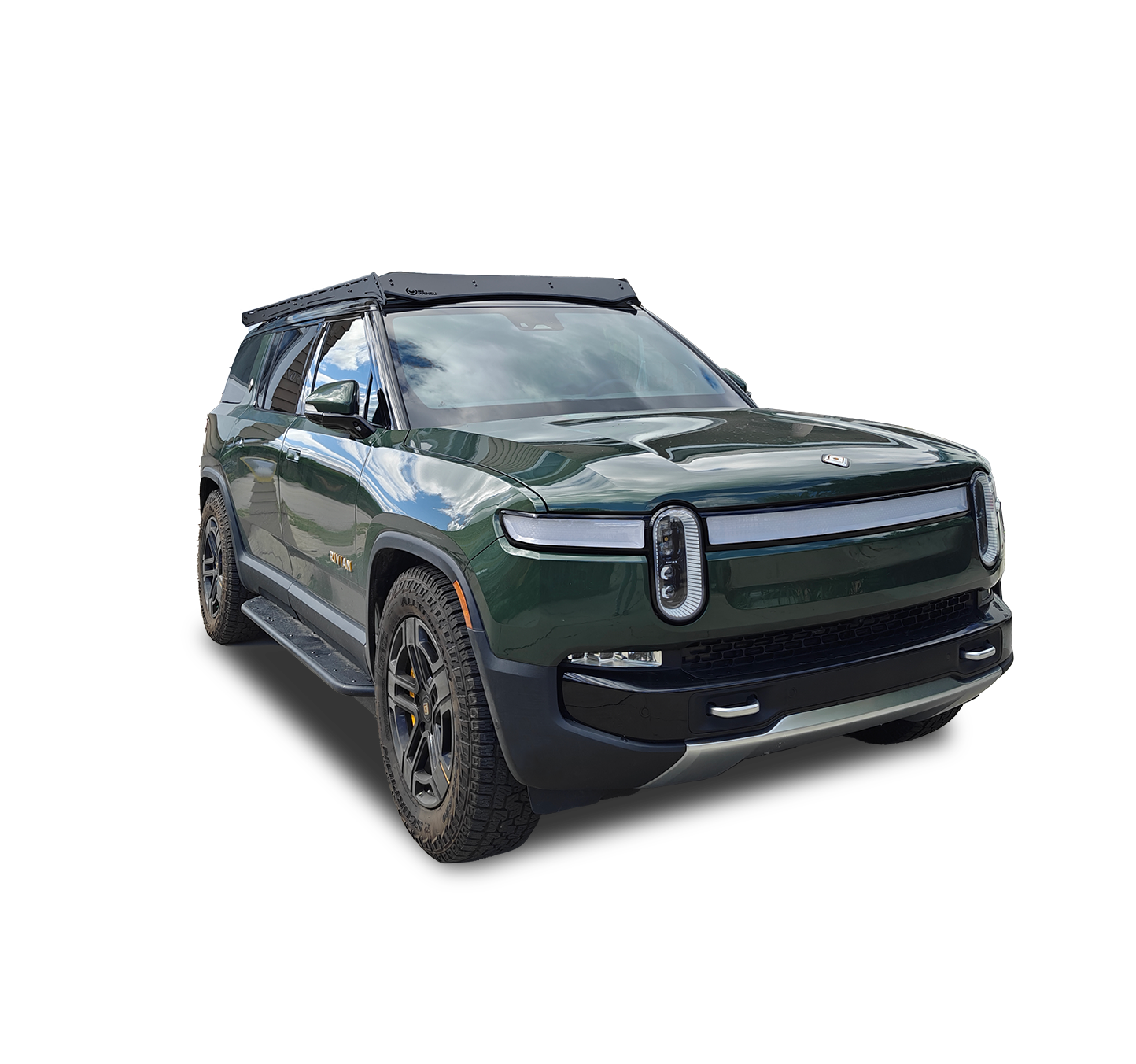 PRINSU DESIGNS | Rivian R1S SUV Prinsu Pro Roof Rack