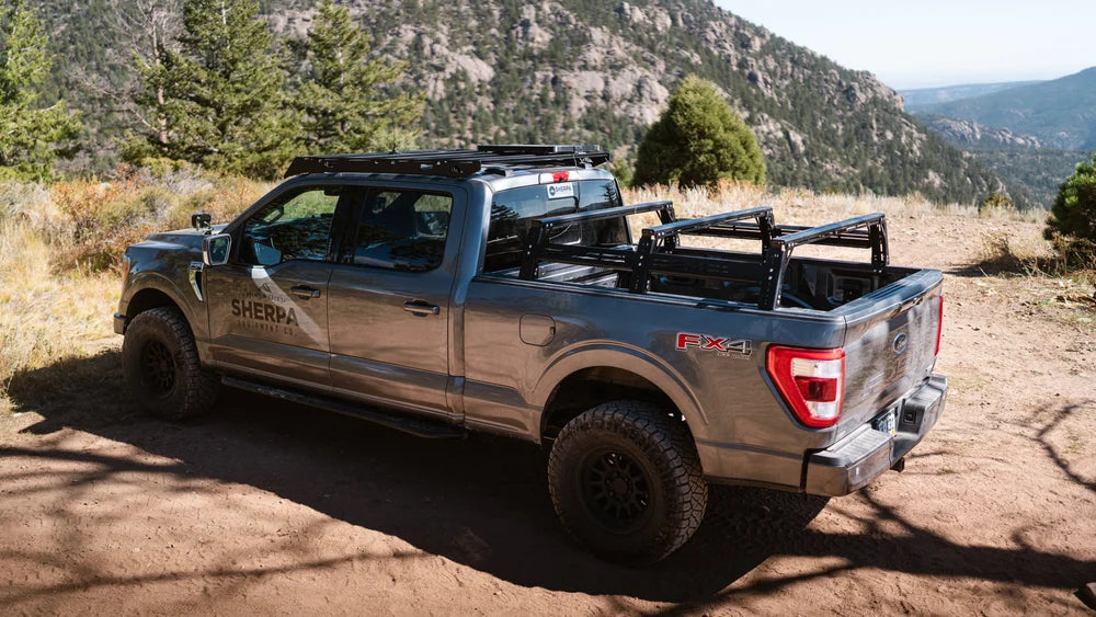 SHERPA EQUIPMENT | Mid-Height PAK System 2021-2026 Ford F-150