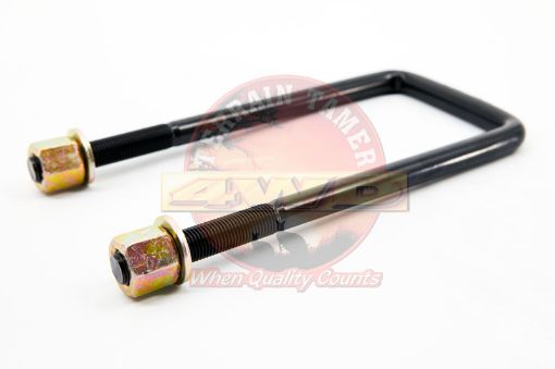 TERRAIN TAMER | Land Cruiser 40 Series FJ45 & HJ45 Up To 7/1980 Front U Bolt Square Top 230x85x14mm (MUB1363)