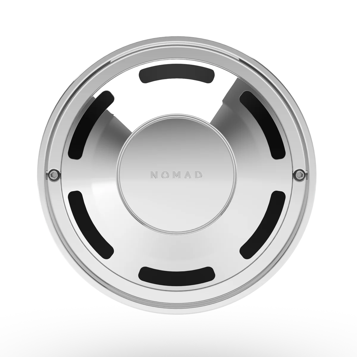 NOMAD WHEELS | 504 Field Cap (N-504-LC)