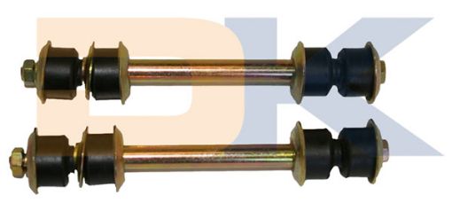 TERRAIN TAMER | Land Cruiser 70 Series LJ70/73 & RJ70/73 Round Headlights 1984-1989 Front Stabilizer Link Rod Kit 8mm Bolt Thread (48817-30010K)