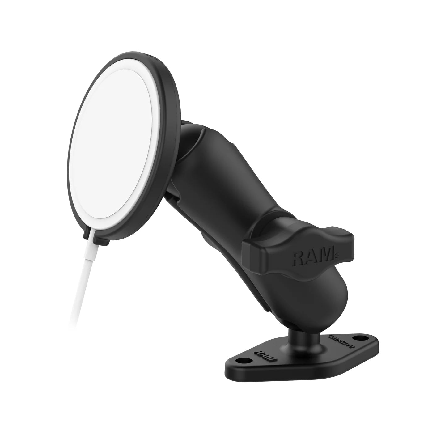 RAM MOUNTS | RAM Drill-Down Mount for Apple 15W MagSafe