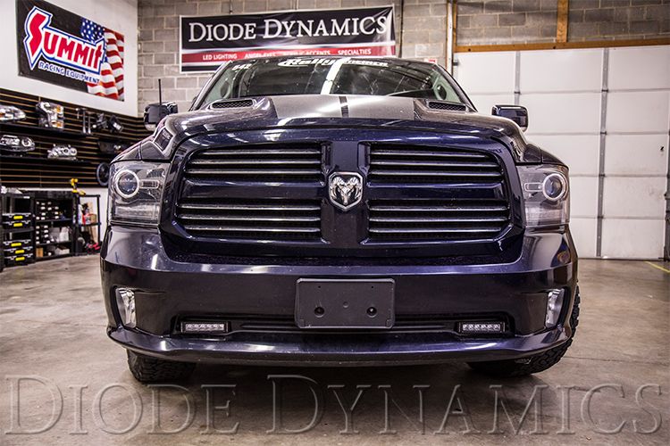 DIODE DYNAMICS | Dodge Ram Sport/Express 2013-2018 SAE/DOT LED Lightbar Kit