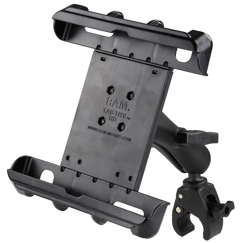 RAM MOUNTS | RAM Tab-Tite Large Tablet Mount with Medium RAM Tough-Cla