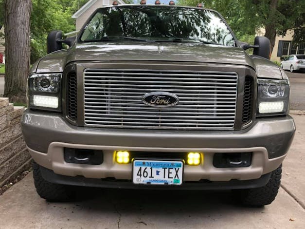 DIODE DYNAMICS | Ford Excursion 2000-2005 SS3 LED Fog Light Kit