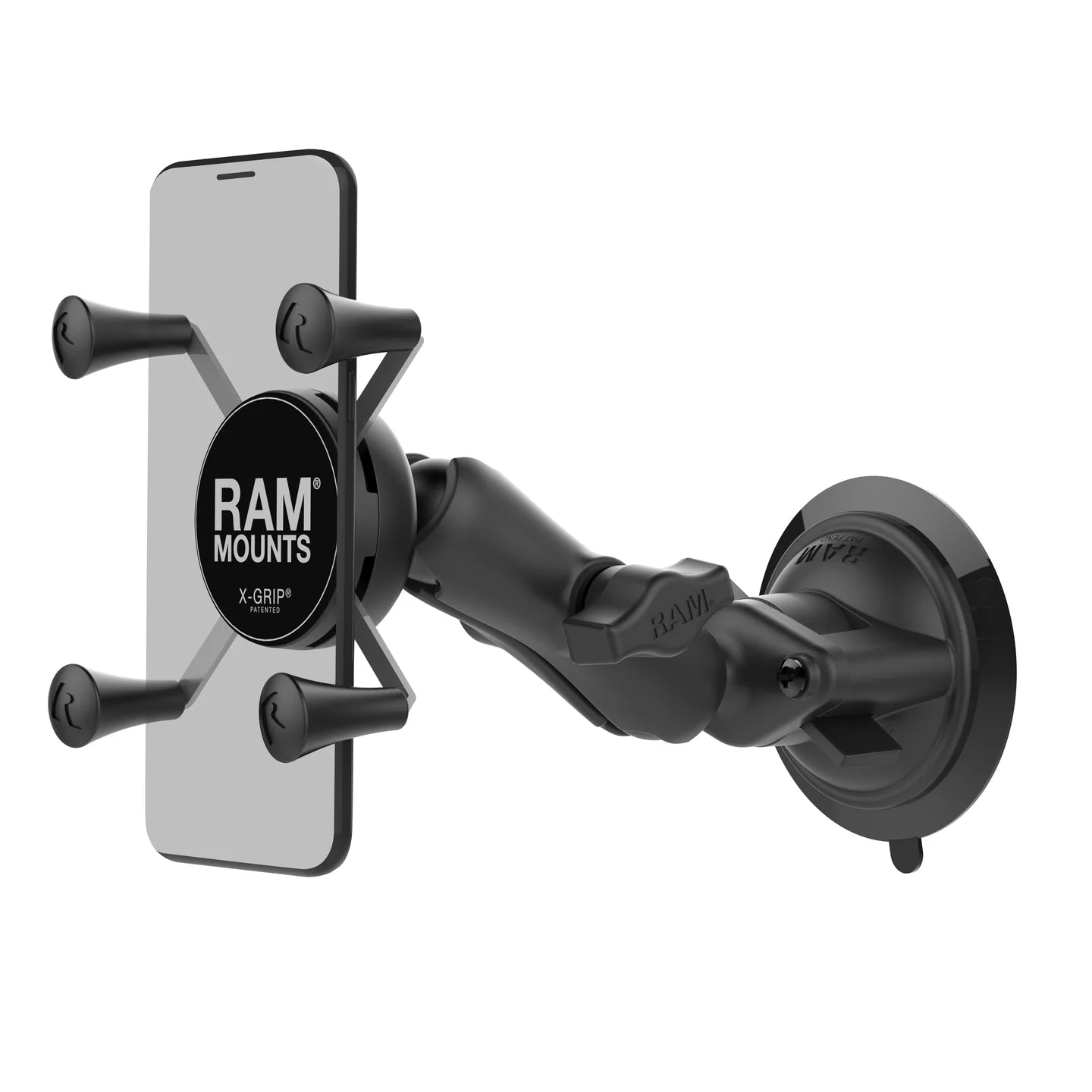 RAM MOUNTS | RAM X-Grip Phone Mount with Twist-Lock Suction Cup Base