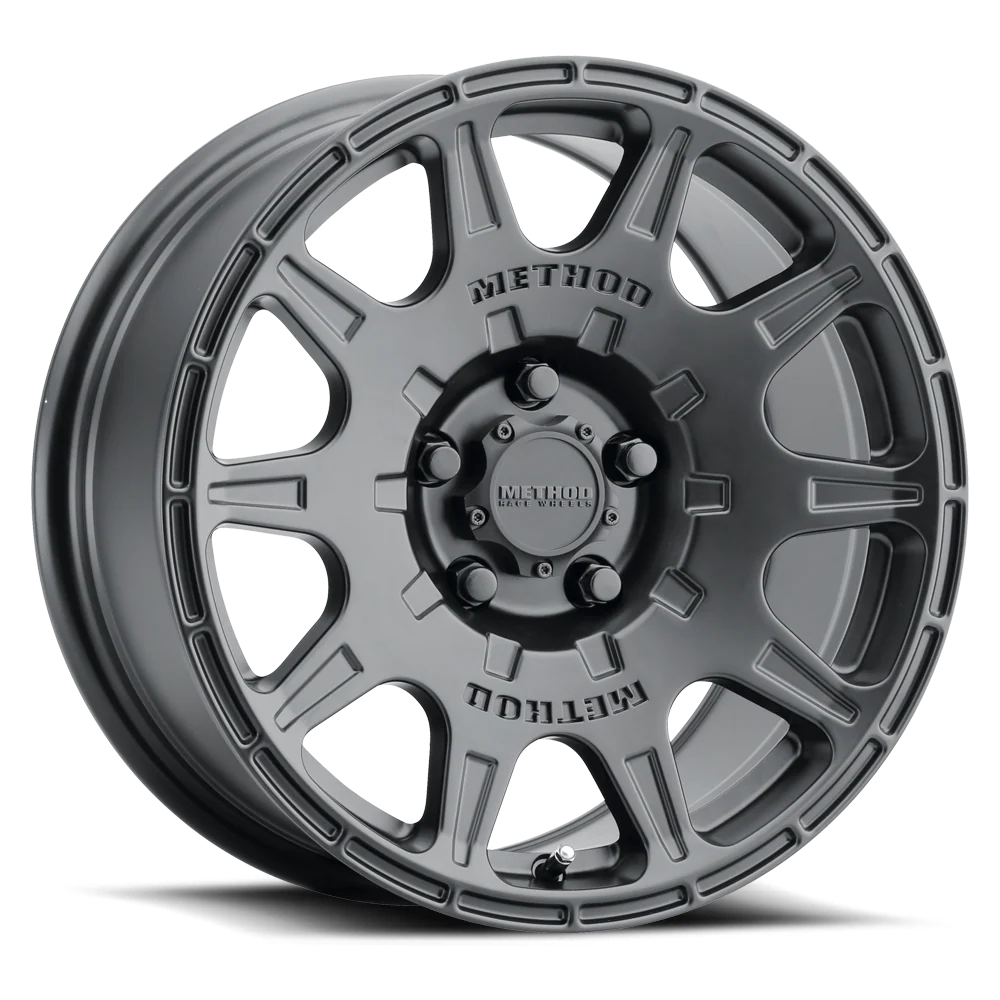 METHOD RACE WHEELS | 502 Rally Matte Black Standard Single Wheel (MR50278051538-2)