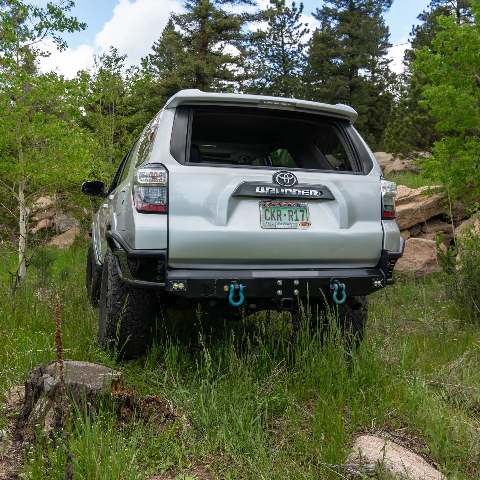 LIL B's FABRICATION | 4Runner 5th Gen (2010 - 2024) Rear Bumper