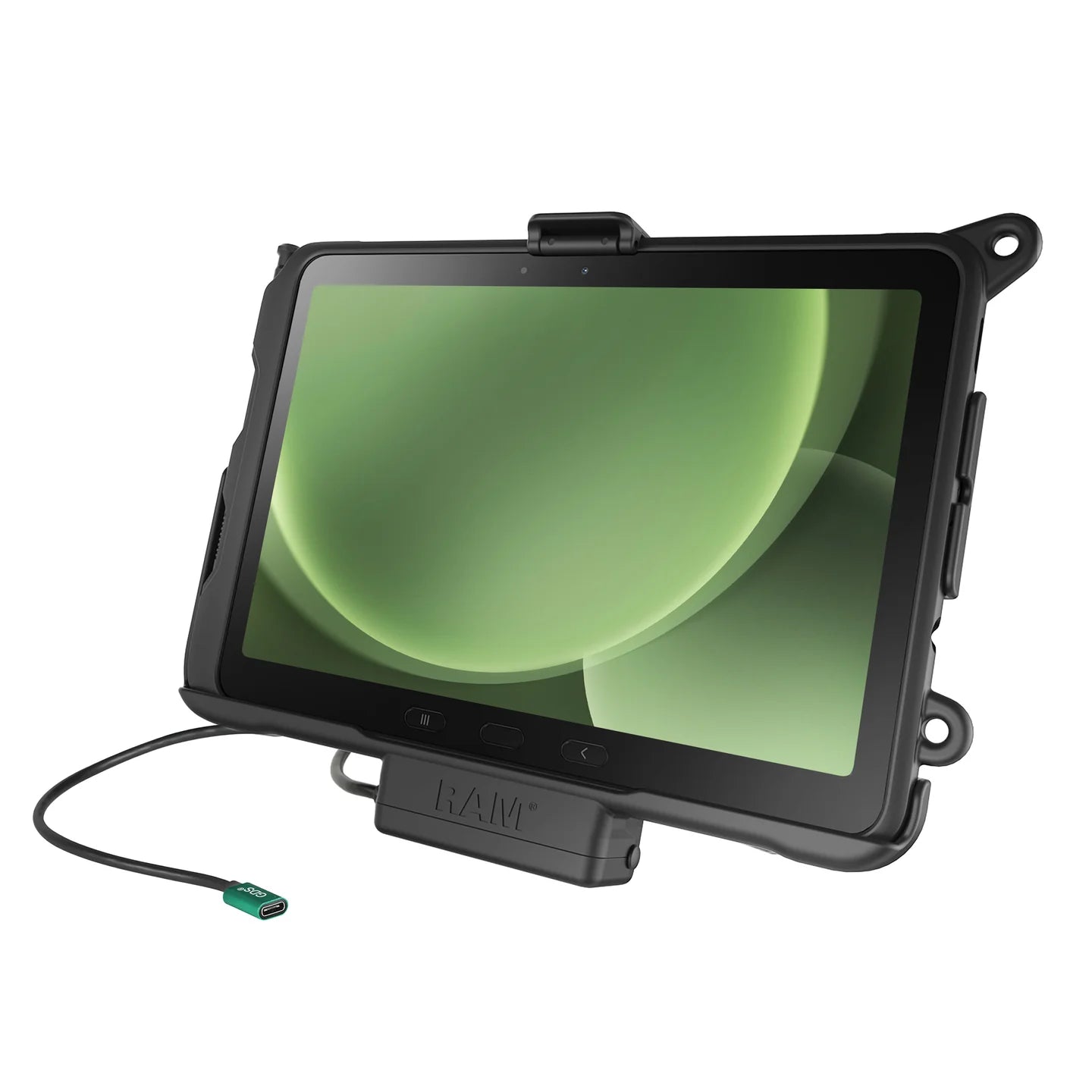 RAM MOUNTS | RAM USB-C Powered Dock for Samsung Tab Active5 Pro & 4 Pro
