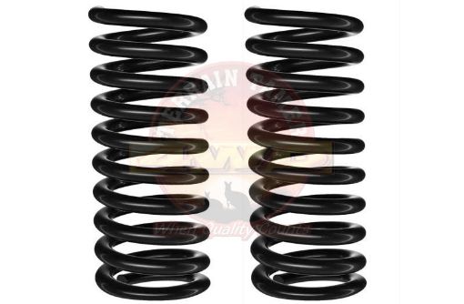 TERRAIN TAMER | Land Cruiser 70 Series LJ70/73 & RJ70/73 Round Headlights 1984-1989 Rear Coil Springs Raised Height 1.5" 220lb Heavy Duty (TTCS-1504)