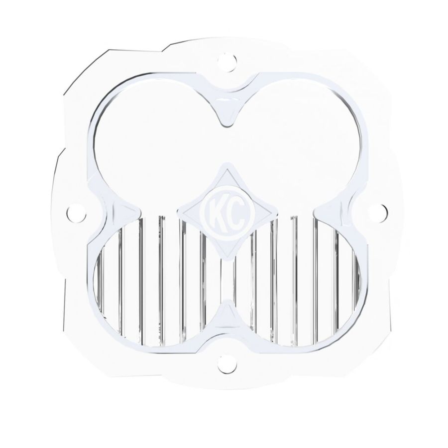 KC HILITES | FLEX ERA 4 - Lens Replacement - Clear - Combo Beam (4260)