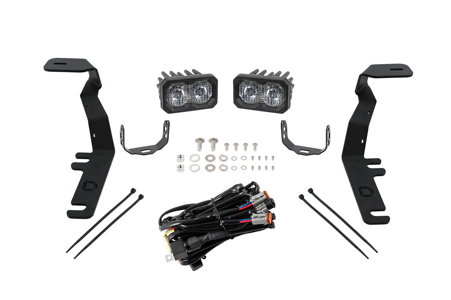 DIODE DYNAMICS | Ford F-150 2015-2020 Stage Series Backlit Ditch Light Kit