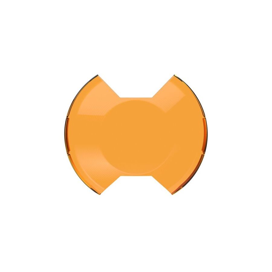 KC HILITES | SlimLite 8" LED - Light Shield - Driving - Amber (5211)