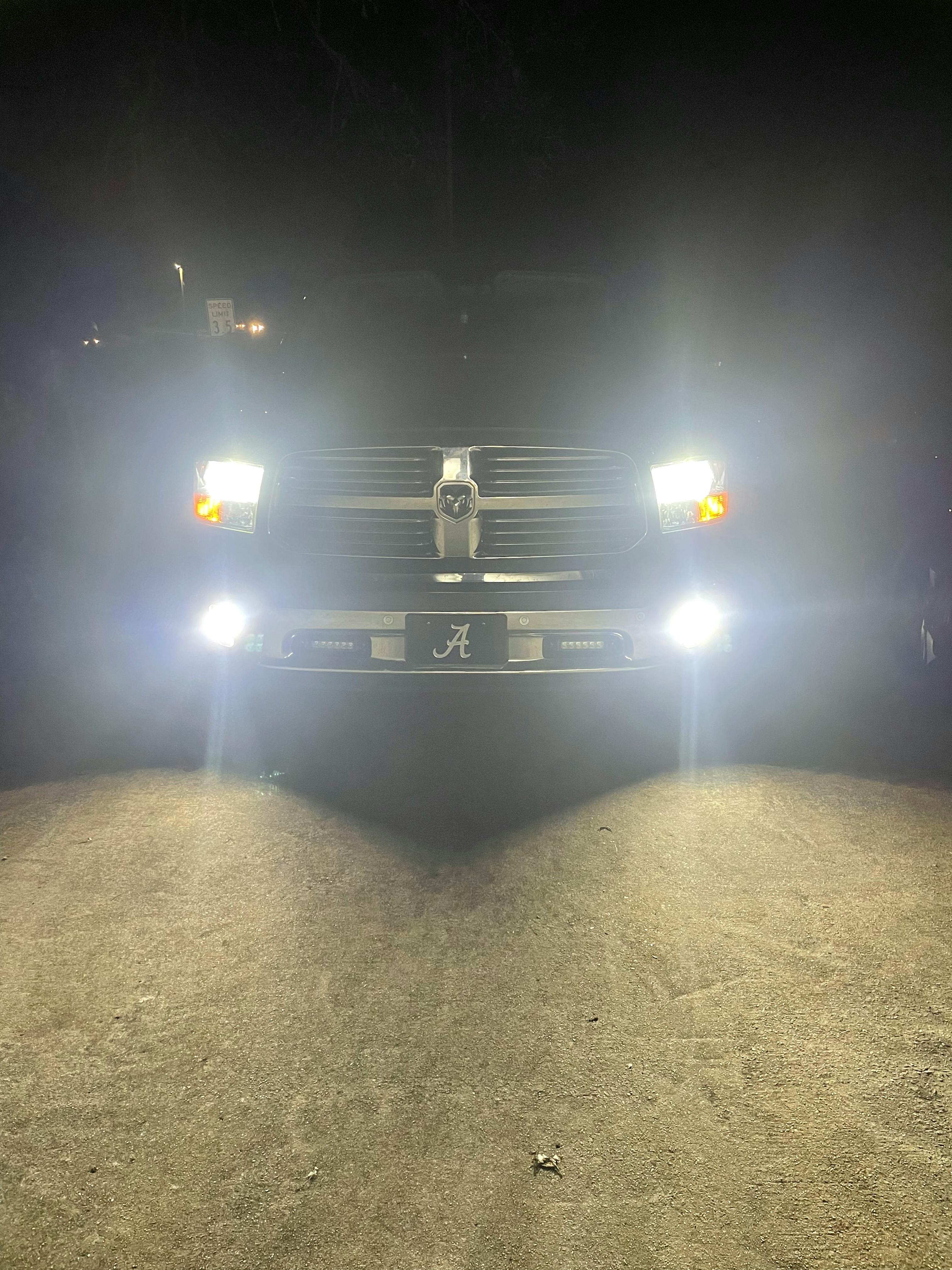 DIODE DYNAMICS | Ram 1500 2013-2018 SS3 LED Fog Light Kit