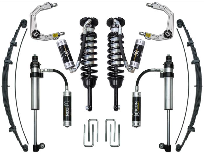 ICON VEHICLE DYNAMICS | Tacoma 3rd Gen & 2nd Gen 2005-2023 0-3.5" Lift Stage 8 Suspension System Billet UCA (K53008)