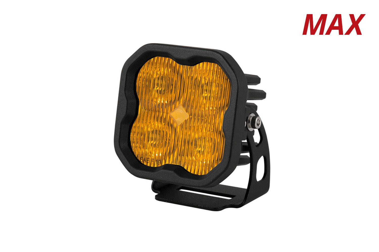 DIODE DYNAMICS | SS3 SAE Yellow Max LED Pod (One)