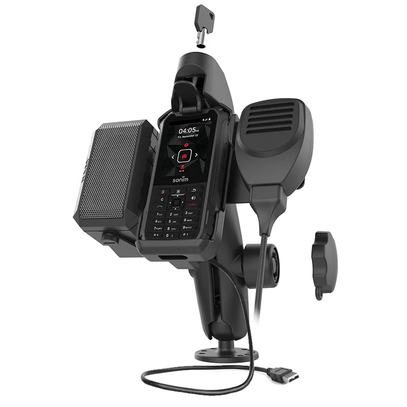 RAM MOUNTS | RAM PTT Speaker & Hardwire Bundle for Sonim XP5s