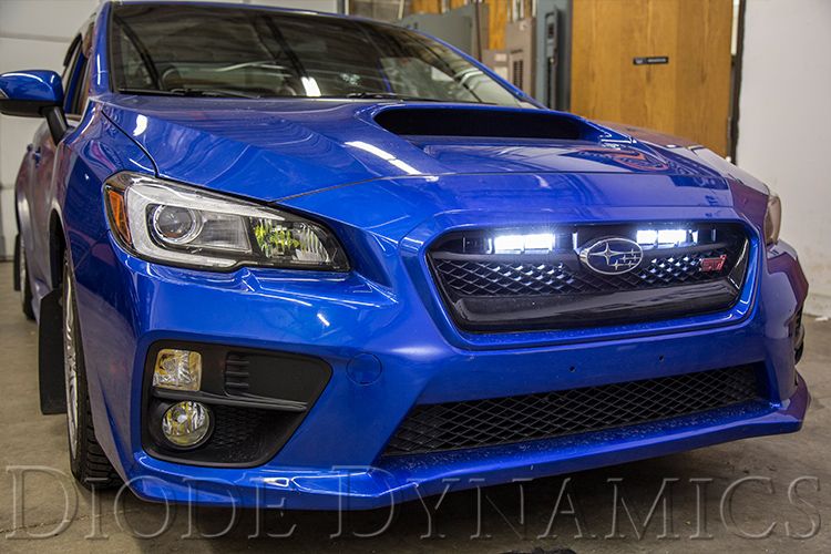 DIODE DYNAMICS | Subaru WRX/STi 2015-2017 SAE/DOT LED Lightbar Kit