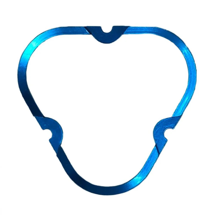 KC HILITES | FLEX ERA 3 - 1-Bezel Ring - ED Coated - Blue (30558)