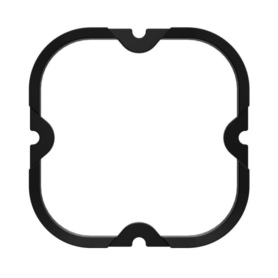 KC HILITES | FLEX ERA 4 - 1-Bezel Ring - ED Coated - Black (30573)