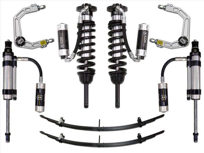 ICON VEHICLE DYNAMICS | Tacoma 3rd Gen & 2nd Gen 2005-2023 0-3.5" Lift Stage 7 Suspension System Billet UCA (K53007)