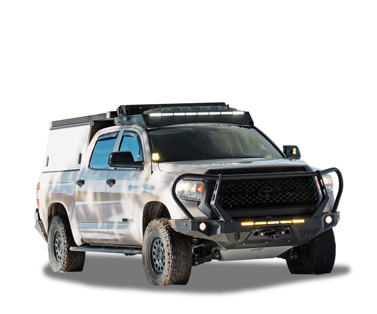 PRINSU DESIGNS | Tundra 2nd Gen CrewMax Camper Pro Roof Rack | 2007-2021