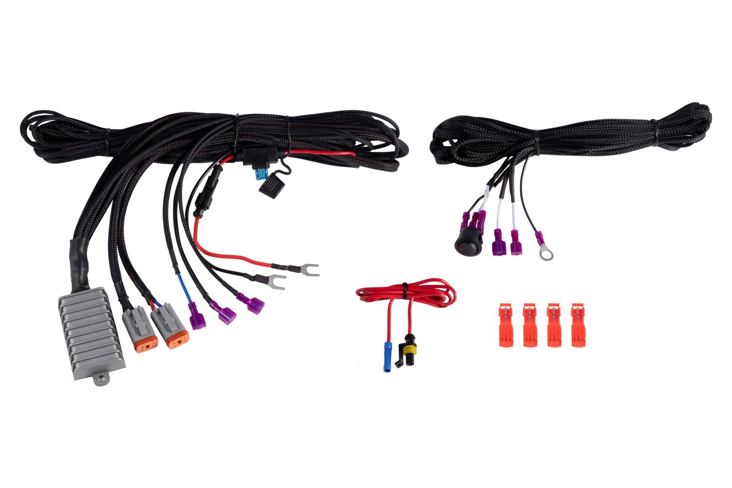 DIODE DYNAMICS | Add-on DT 4-Pin Foglight Wiring Harness (DD4110)