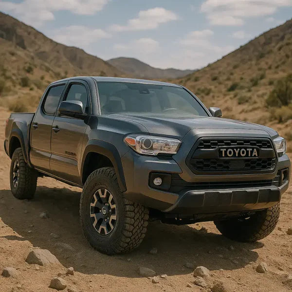POWERBRAKE | Tacoma 3rd Gen (2016 - Present) X-Line Big Brake Kits (TOY410-F)