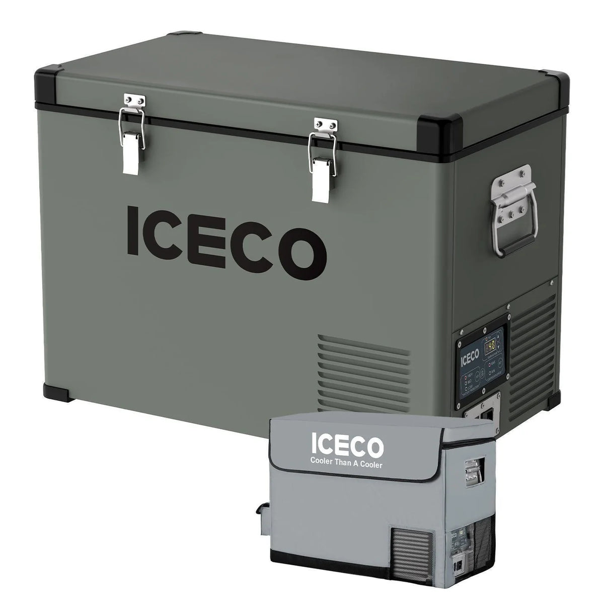 ICECO | 47.5QT VL45 Metal Refrigerator Single Zone