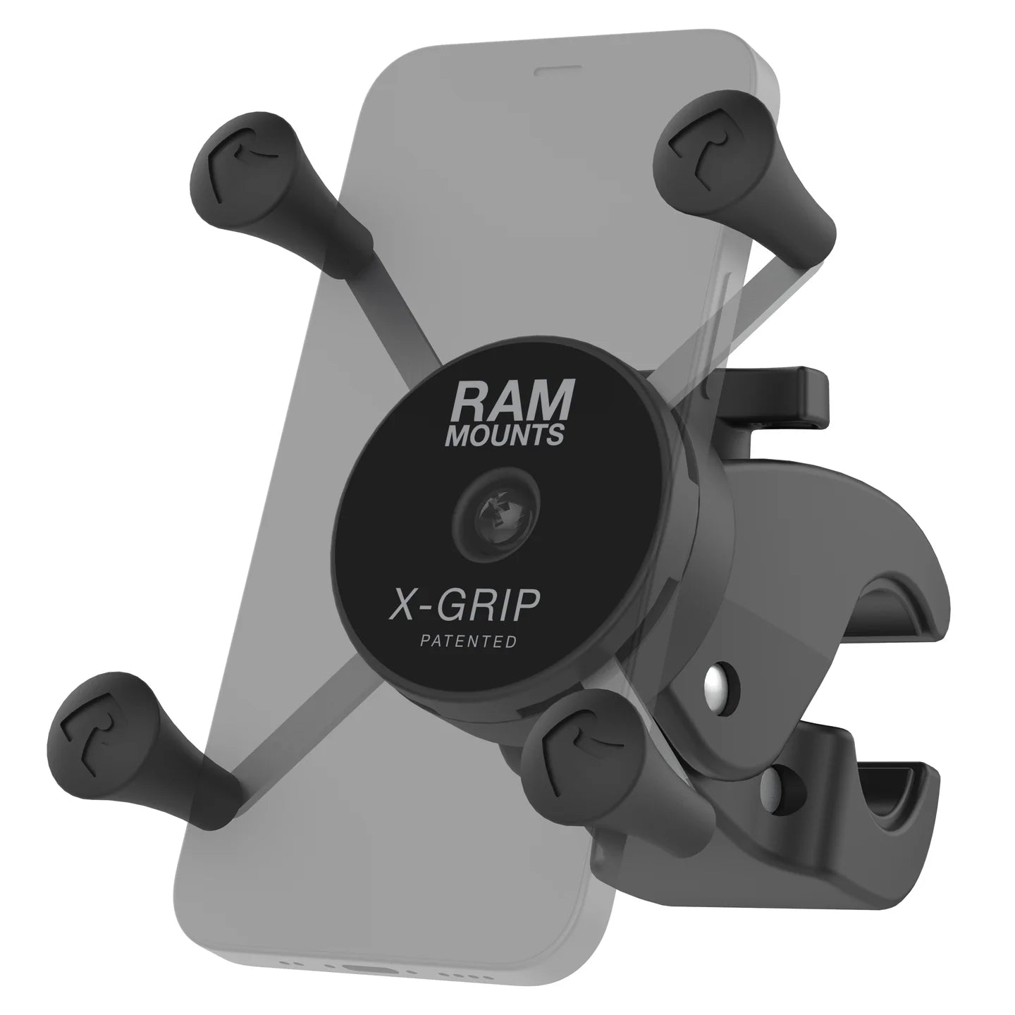 RAM MOUNTS | RAM X-Grip Phone Mount with Low-Profile Medium Tough-Claw