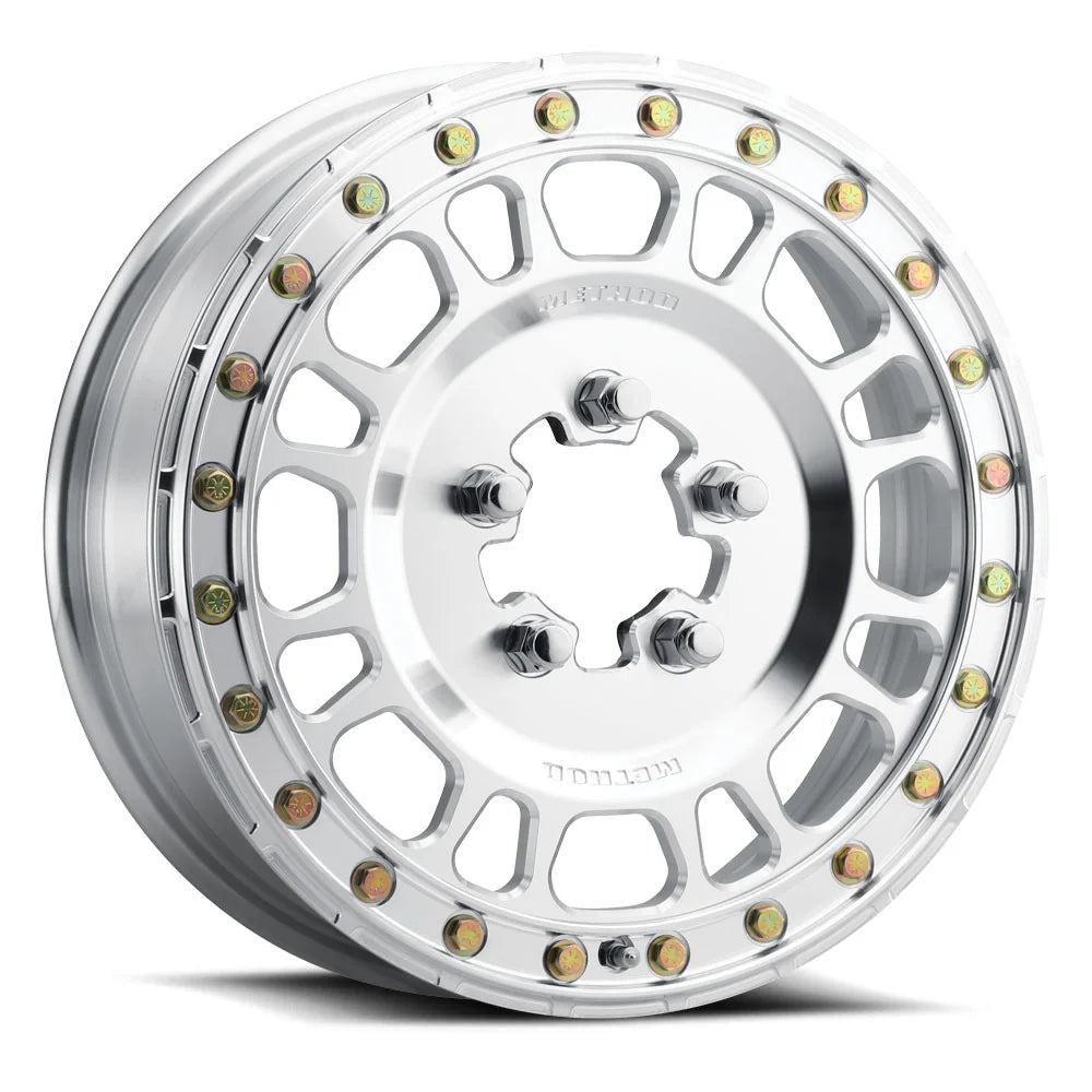 METHOD RACE WHEELS | 412 UTV Forged Beadlock Machined Raw Single Wheel (MR41255012343B)