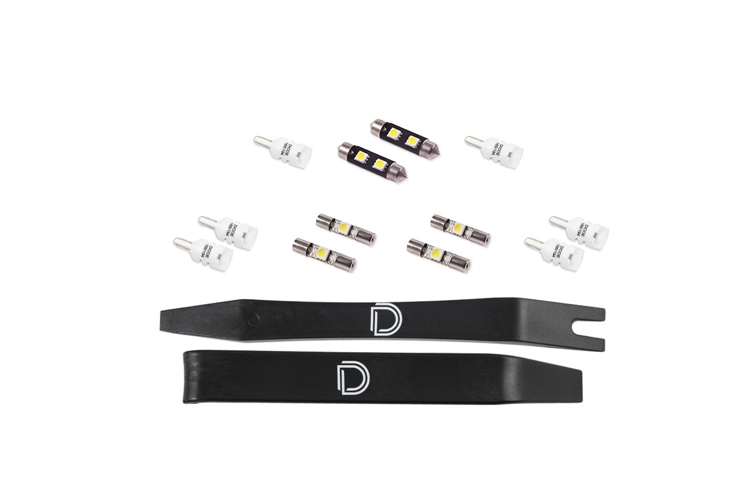 DIODE DYNAMICS | Ford Mustang 1994-2004 Interior LED Conversion Kit