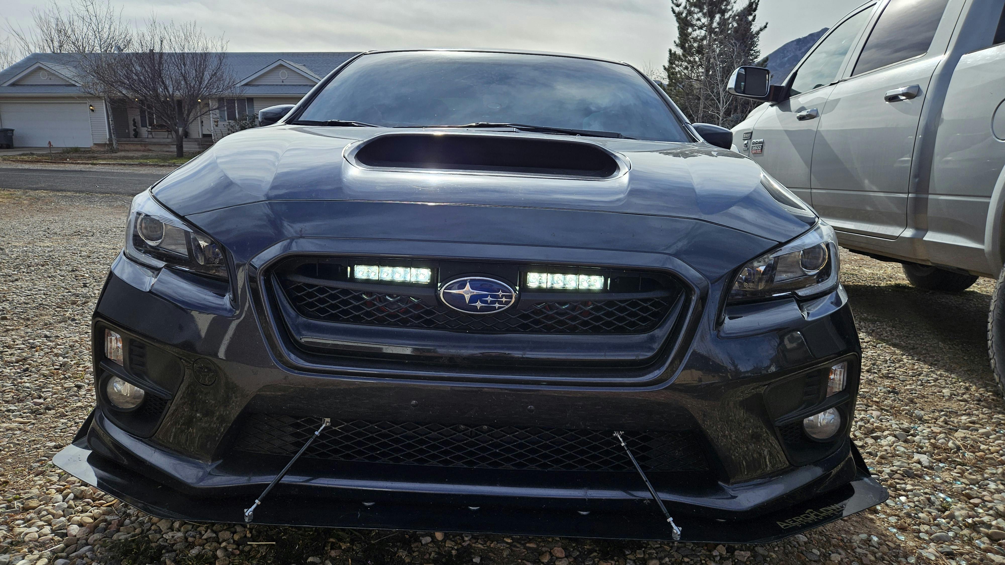 DIODE DYNAMICS | Subaru WRX/STi 2015-2017 SAE/DOT LED Lightbar Kit