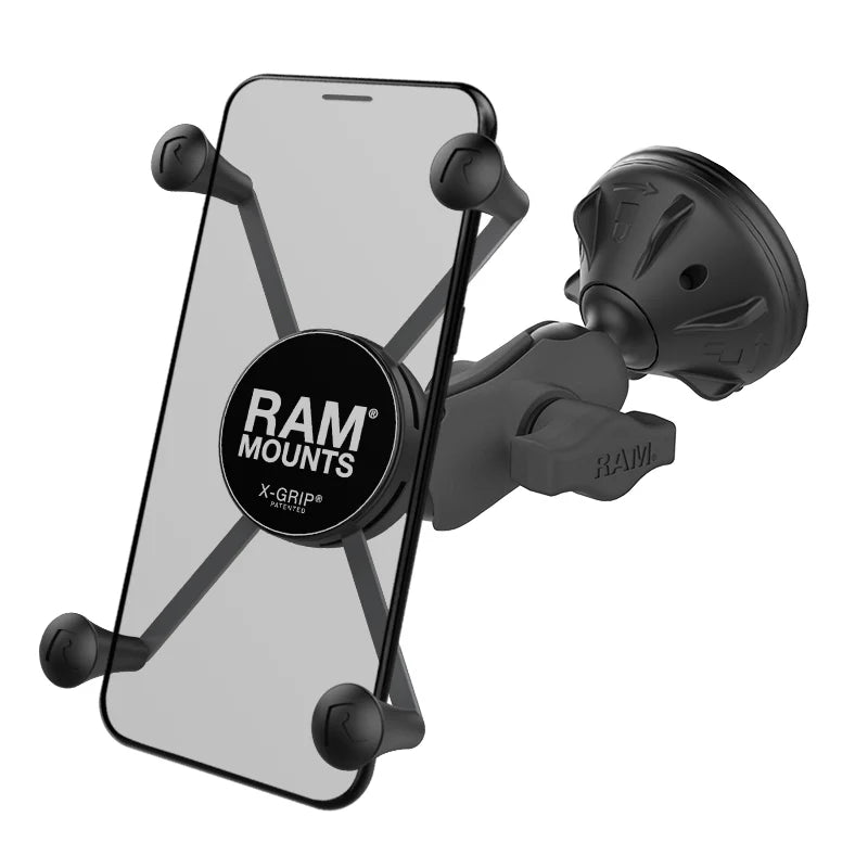 RAM MOUNTS | RAM X-Grip Large Phone Mount with Composite Suction Cup Base