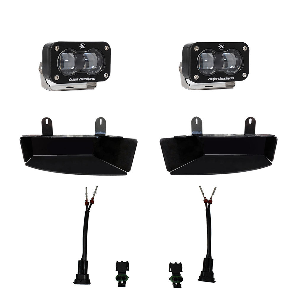 BAJA DESIGNS | RAM 3500 & 2500 2019-2024 S2 SAE Fog Pocket Light Kit