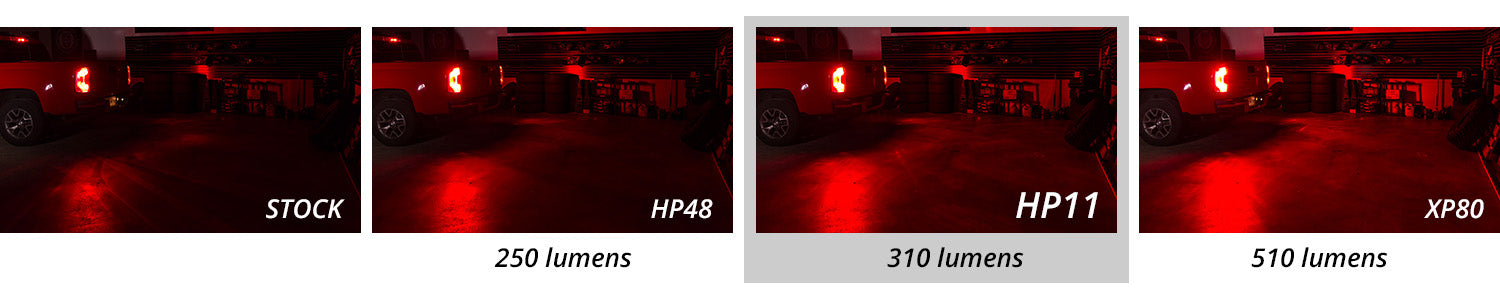 DIODE DYNAMICS | 7440/7443 HP11 Tail Light LED Bulbs