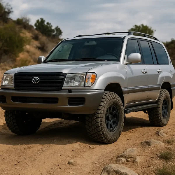 POWERBRAKE | Land Cruiser 100 Series (1998 - 2007) X-Line Big Brake Kits (TOY415)