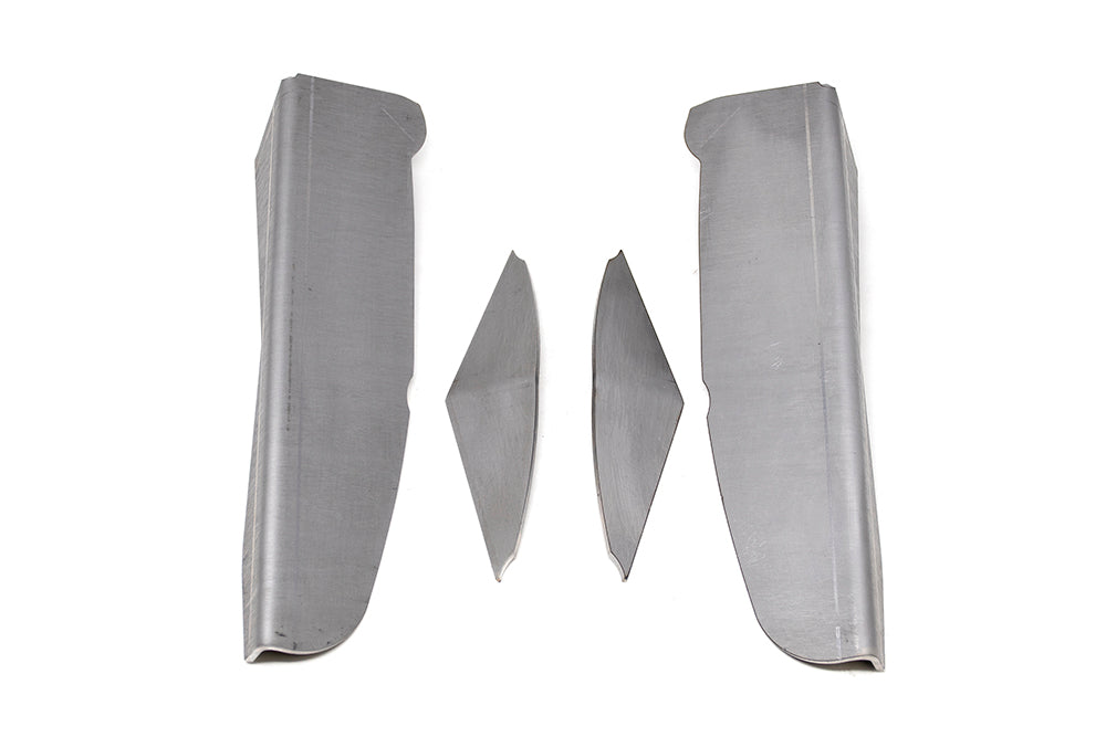 TOTAL CHAOS FABRICATION | Tundra 2nd Gen (2007 - 2021) Spindle Gussets (59699)