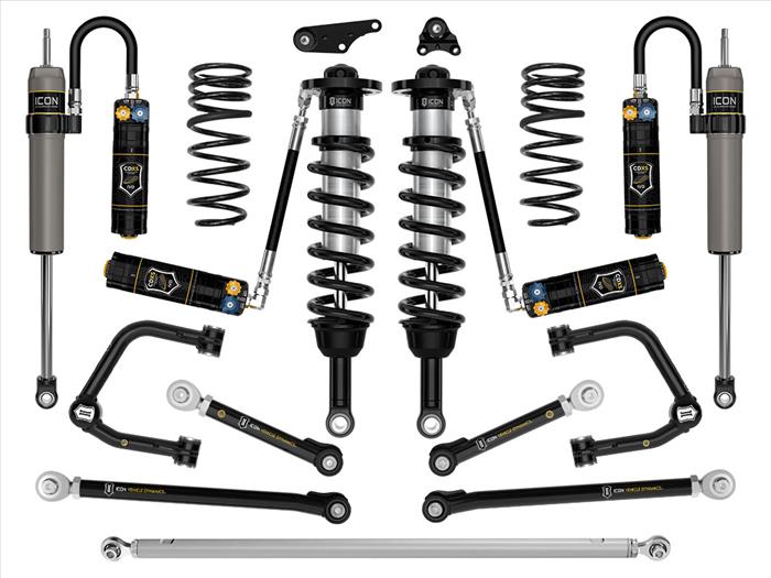 ICON VEHICLE DYNAMICS | Tacoma 4th Gen 2024 1.25-3" Stage 12 Suspension System Tubular (K53302T)