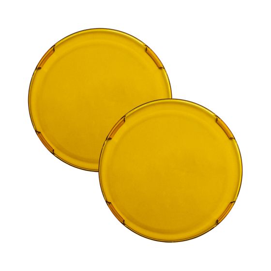 RIGID INDUSTRIES | Cover for Rigid 360-Series 4 Inch Led Lights, Yellow | Set of 2 (363672)